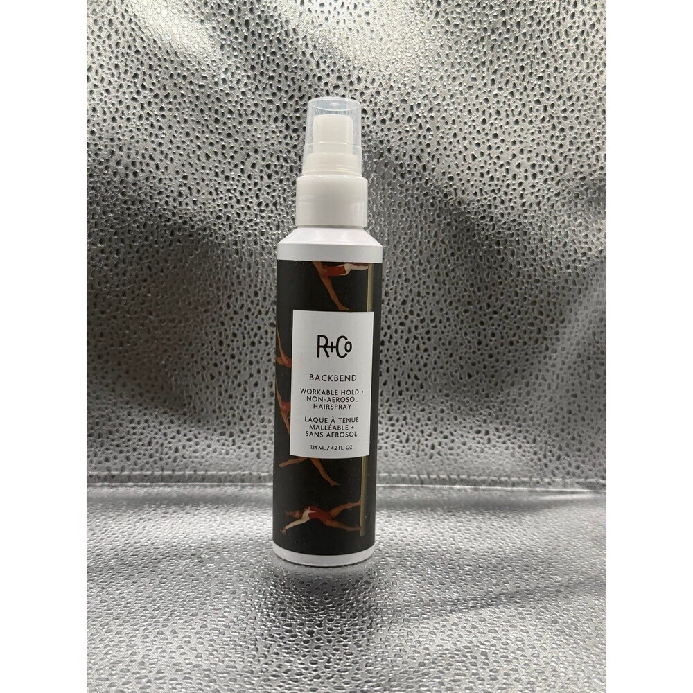 R+Co BACKBEND WORKABLE HOLD + NON-AEROSOL
HAIRSPRAY